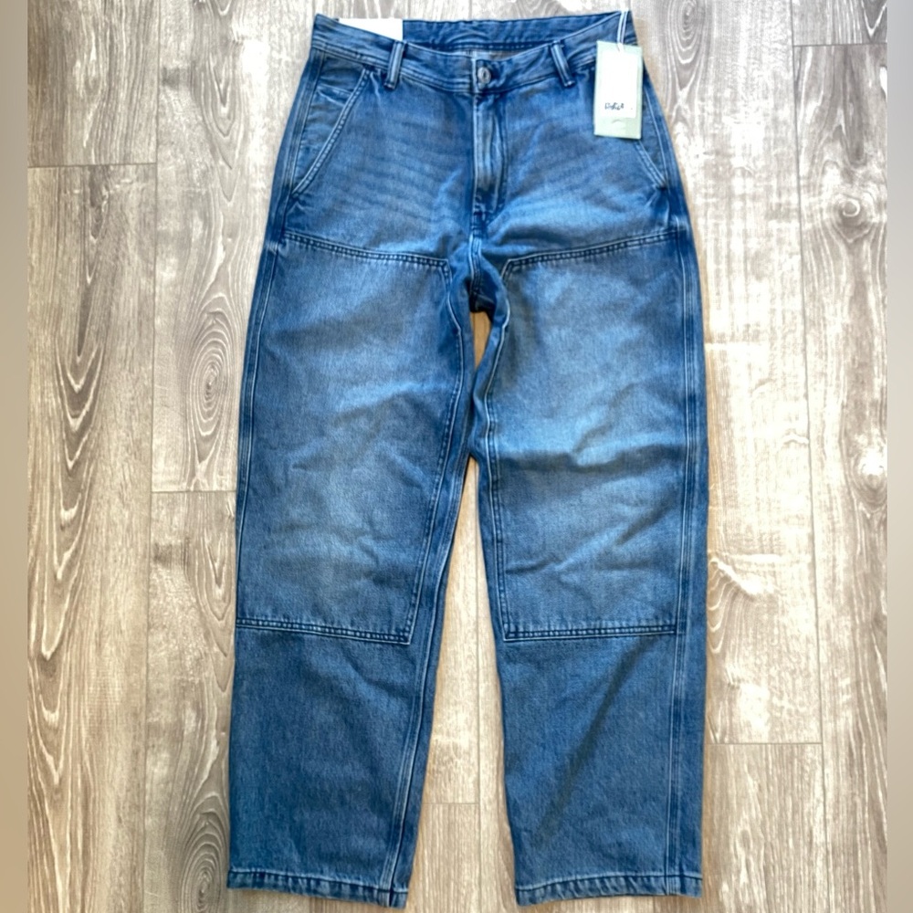 H&M Blue Baggy/ Loose Jeans  - Send Offers!